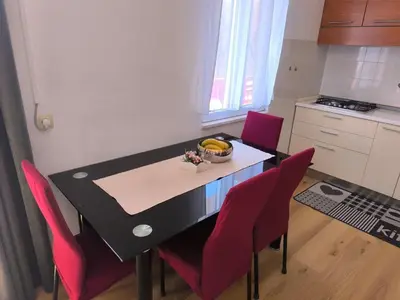 Kuhinja ili čajna kuhinja u objektu Apartment IMB