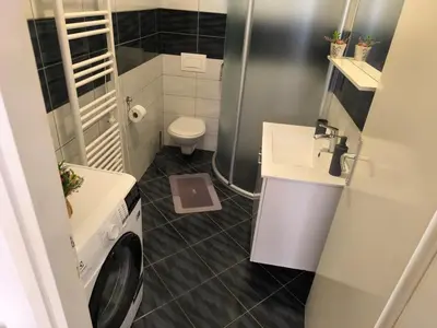 Kupaonica u objektu Apartment IMB