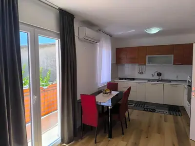 Kuhinja ili čajna kuhinja u objektu Apartment IMB