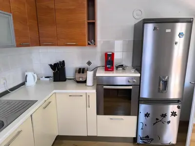 Kuhinja ili čajna kuhinja u objektu Apartment IMB