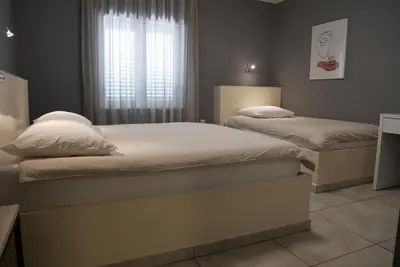 Krevet ili kreveti u jedinici u objektu House Jurić