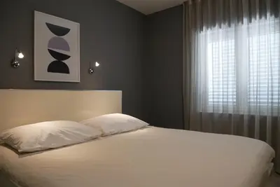 Krevet ili kreveti u jedinici u objektu House Jurić