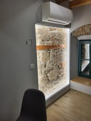 Tlocrt objekta San MIHAEL apartman sa spavaćom sobom