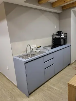 Tlocrt objekta San MIHAEL apartman sa spavaćom sobom