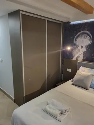 Tlocrt objekta San MIHAEL apartman sa spavaćom sobom