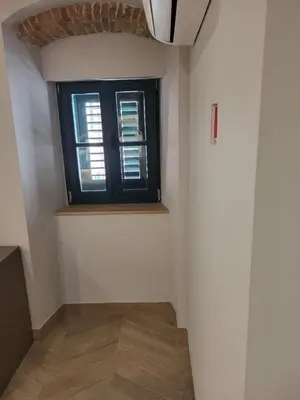 Tlocrt objekta San MIHAEL apartman sa spavaćom sobom