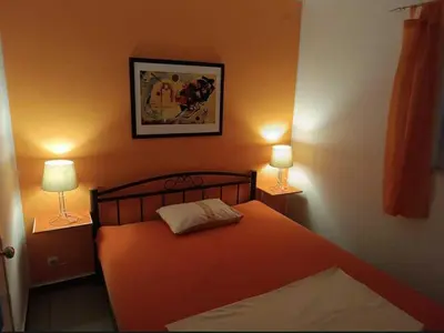Krevet ili kreveti u jedinici u objektu Apartments Draga