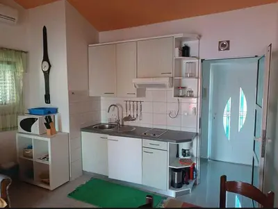 Kuhinja ili čajna kuhinja u objektu Apartments Draga