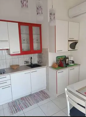 Kuhinja ili čajna kuhinja u objektu Apartments Draga