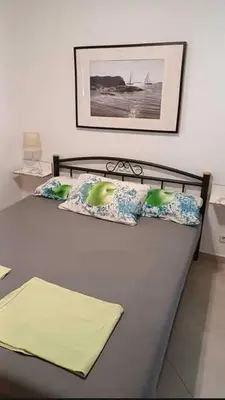 Krevet ili kreveti u jedinici u objektu Apartments Draga
