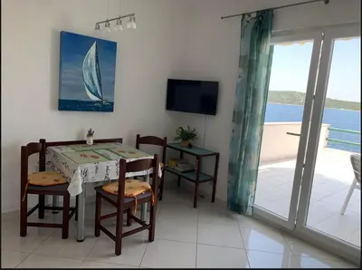 TV i/ili zabavni centar u objektu Apartments Draga