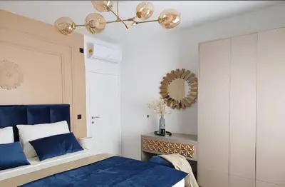 Krevet ili kreveti u jedinici u objektu Villa Black Pearl