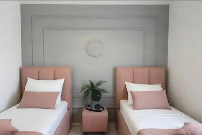 Krevet ili kreveti u jedinici u objektu Villa Black Pearl