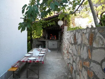 Tlocrt objekta Apartments Senka