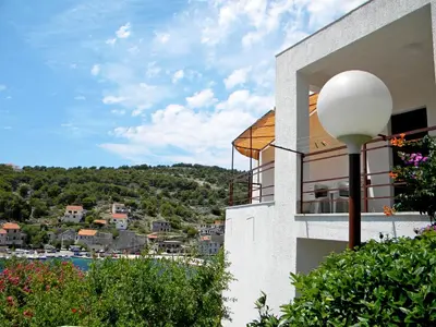 Pogled na planine ili pogled na planine iz apartmana