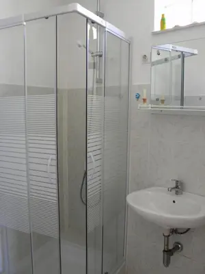Kupaonica u objektu Apartments Senka