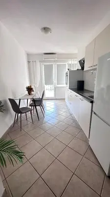 Kuhinja ili čajna kuhinja u objektu Apartment Barbin