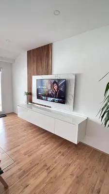 TV i/ili zabavni centar u objektu Apartment Barbin