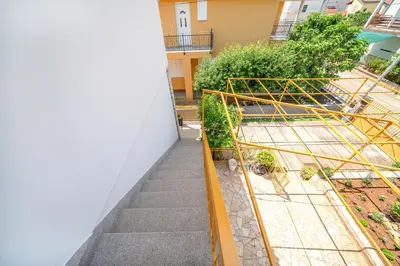 Tlocrt objekta Apartments Klavdija