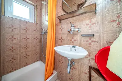 Kupaonica u objektu Apartments Klavdija