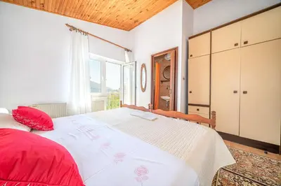 Krevet ili kreveti u jedinici u objektu Apartments Klavdija