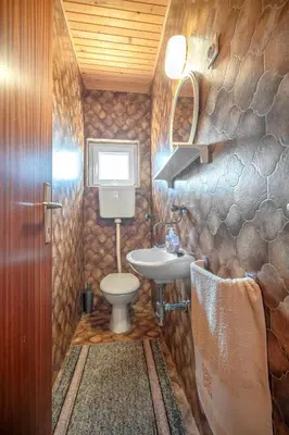 Kupaonica u objektu Apartments Klavdija