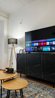 TV i/ili zabavni centar u objektu Apartman Nika