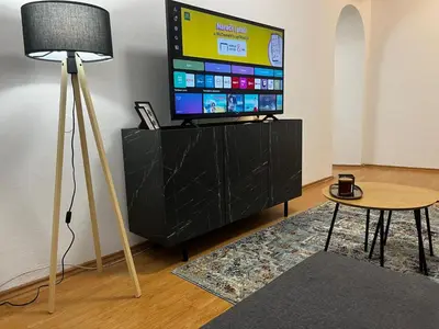 TV i/ili zabavni centar u objektu Apartman Nika