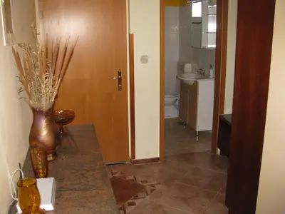 Kupaonica u objektu Apartment Megi