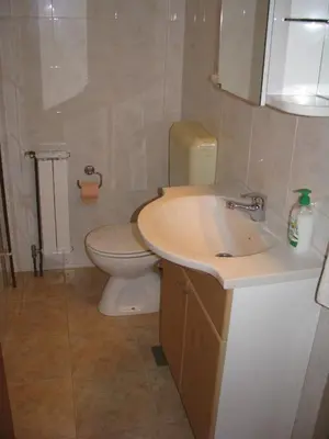 Kupaonica u objektu Apartment Megi