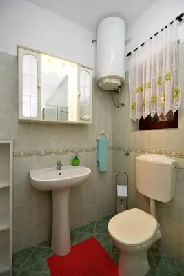 Kupaonica u objektu Apartment Zena