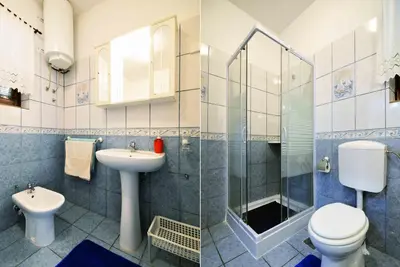 Kupaonica u objektu Apartment Zena