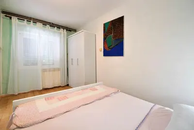 Krevet ili kreveti u jedinici u objektu Apartment Zena