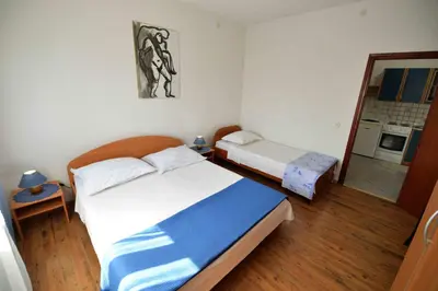 Krevet ili kreveti u jedinici u objektu Apartment Zena