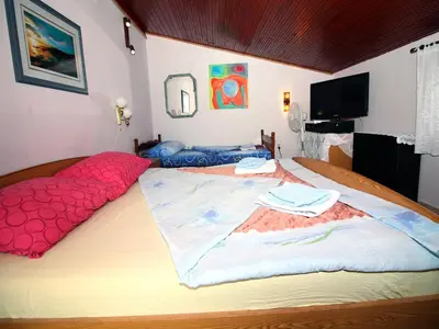 Krevet ili kreveti u jedinici u objektu Holiday House Serov
