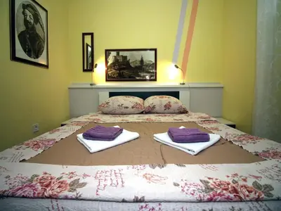 Krevet ili kreveti u jedinici u objektu Holiday House Serov