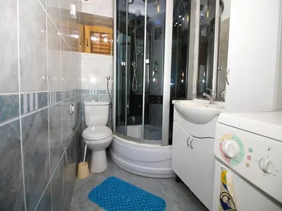 Kupaonica u objektu Holiday House Serov