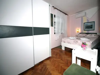 Krevet ili kreveti u jedinici u objektu Holiday House Serov