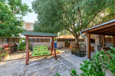 Tlocrt objekta Holiday house with a swimming pool Konjevrate, Krka - 24925