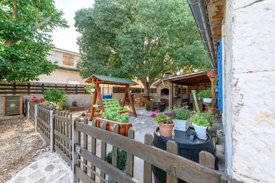 Vrt u objektu Holiday house with a swimming pool Konjevrate, Krka - 24925