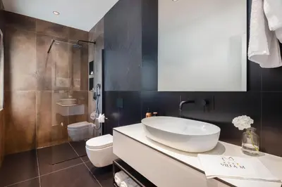 Kupaonica u objektu Villa M Luxury