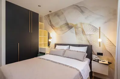 Krevet ili kreveti u jedinici u objektu Villa M Luxury