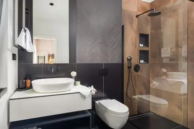 Kupaonica u objektu Villa M Luxury