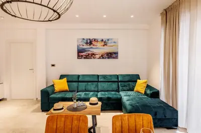 Tlocrt objekta Villa Horizon
