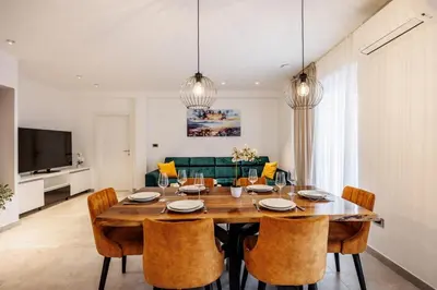 Tlocrt objekta Villa Horizon