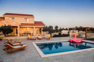Tlocrt objekta Villa Horizon