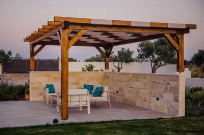 Tlocrt objekta Villa Horizon