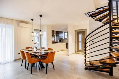 Tlocrt objekta Villa Horizon