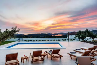 Tlocrt objekta Villa Horizon