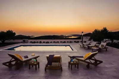 Tlocrt objekta Villa Horizon